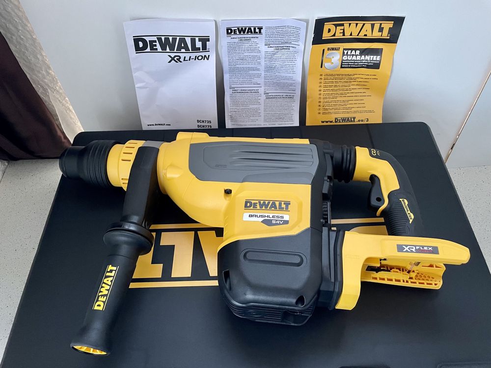 Ciocan Rotopercutor Dewalt DCH735N-XJ,  54V, Flexvolt, Original Nou !