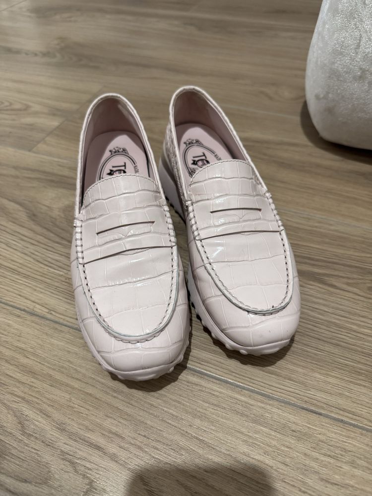 Мокасины tods оригинал