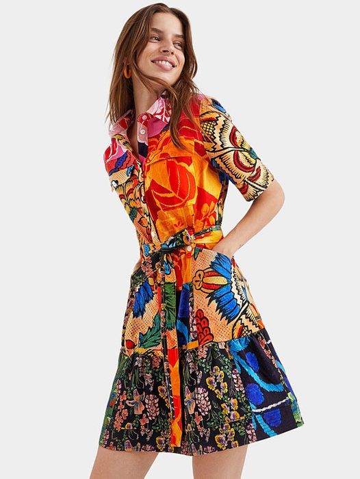 Многоцветна Рокля Desigual-М размер