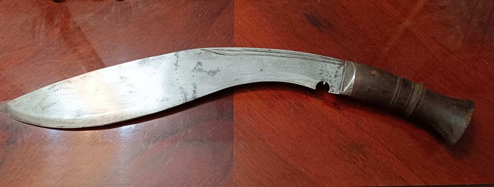 Gurkha  Kukri Centenara Sabie  militara nepaleza Interbelica