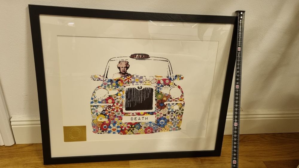 Print DEATH NYC 100 bucati in toata lumea