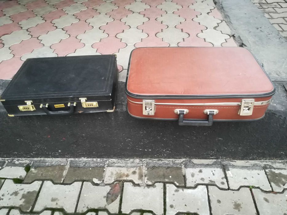 Чемодан советский ретро