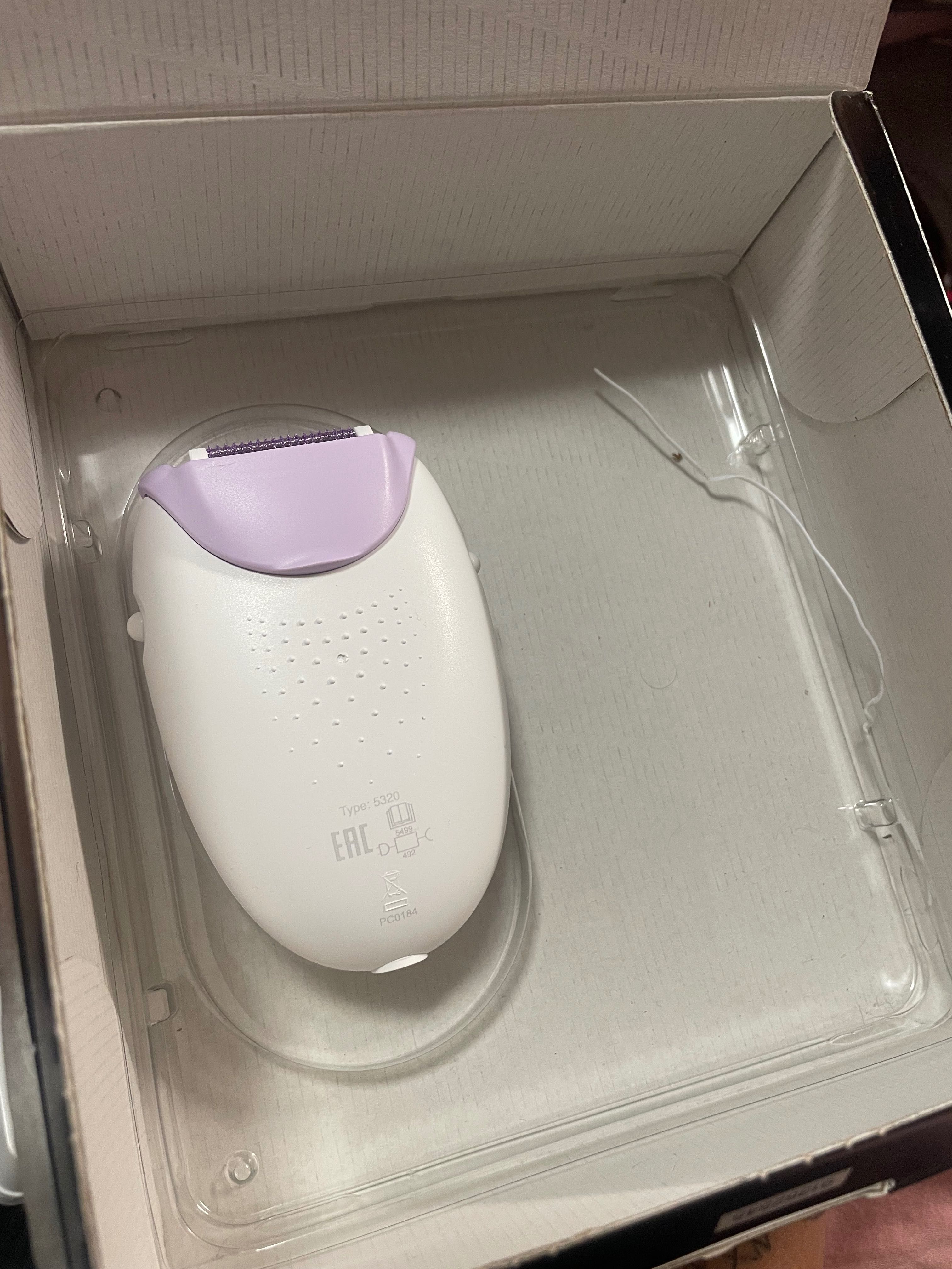 Чисто нов епилатор brAun