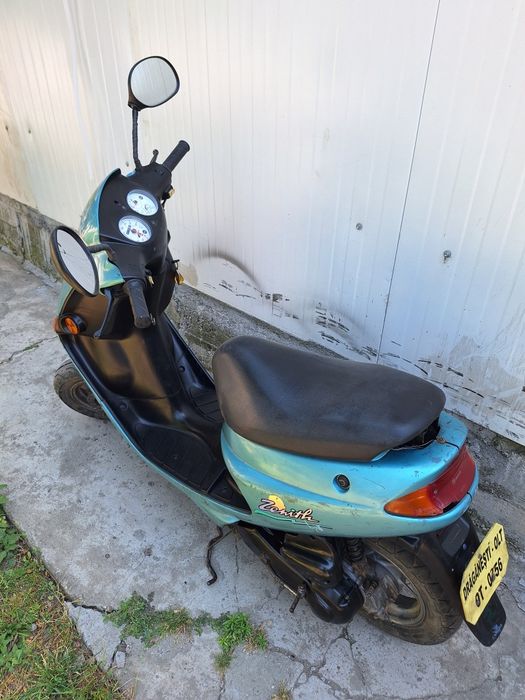 Scuter Peugeot Zenith 49cc 2timpi