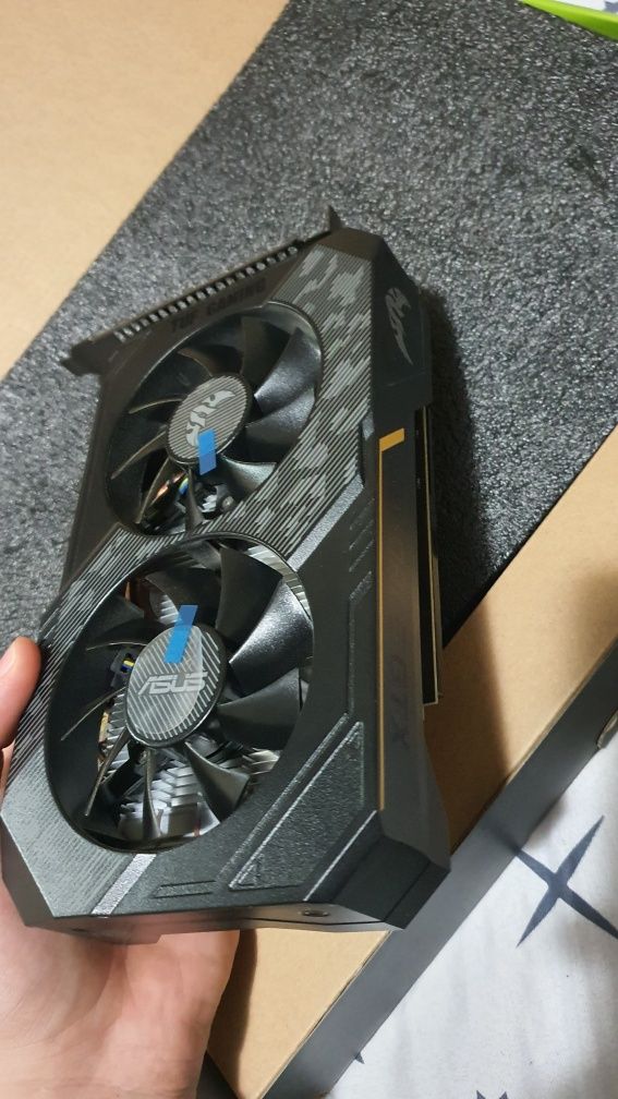 o Asus Tuf-Gaming GTX 1650 4GB OC DDR6