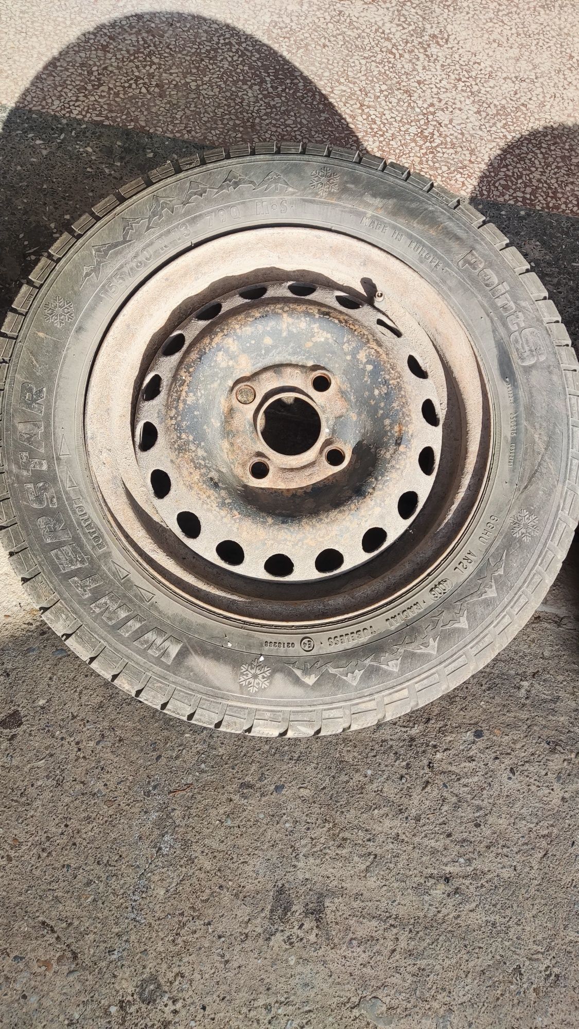 Зимни гуми 155/80 R13