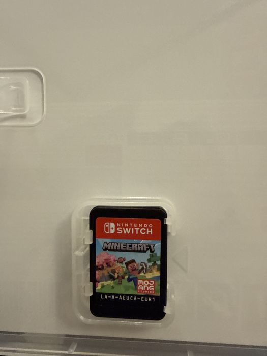 Vand joc minecraft nintendo