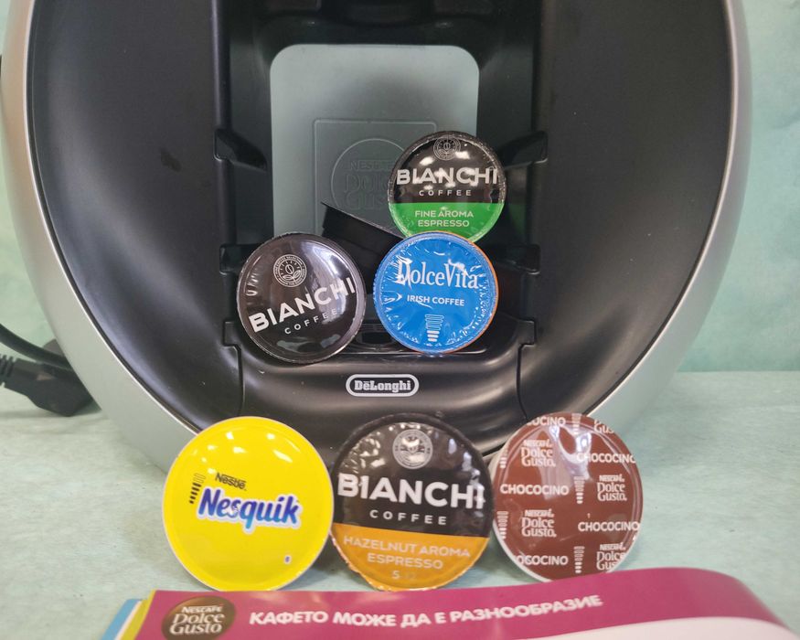 Кафемашина с гаранция 1 година за къмпинг NESCAFÉ® Dolce gusto Circolo