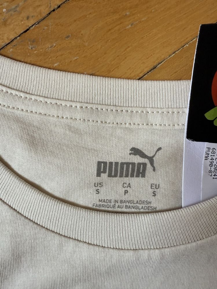 Лятна тениска с къс ръкав PUMA