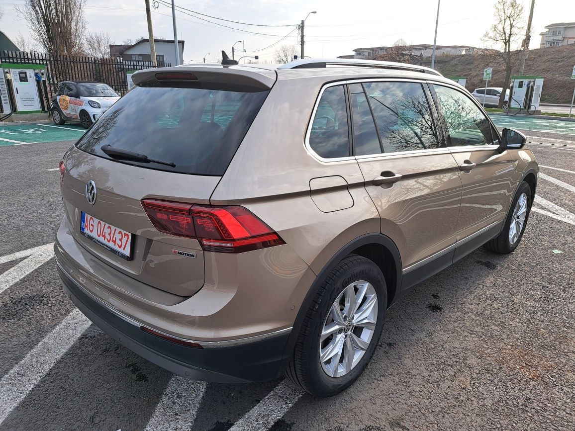 VW Tiguan 2.0 TDI DSG 4x4