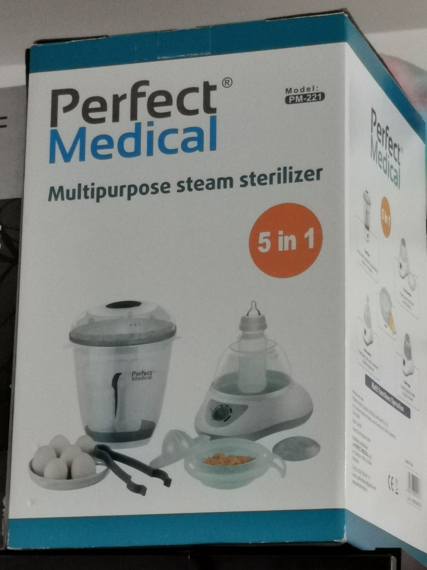 Vând sterilizator Perfect Medical