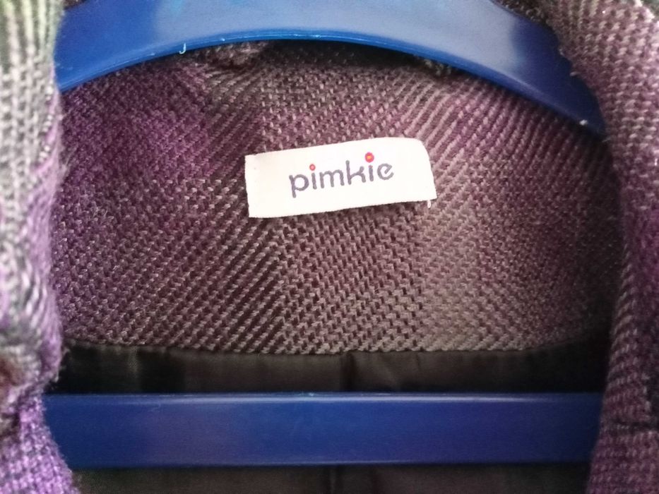 Дамско палто двуредно