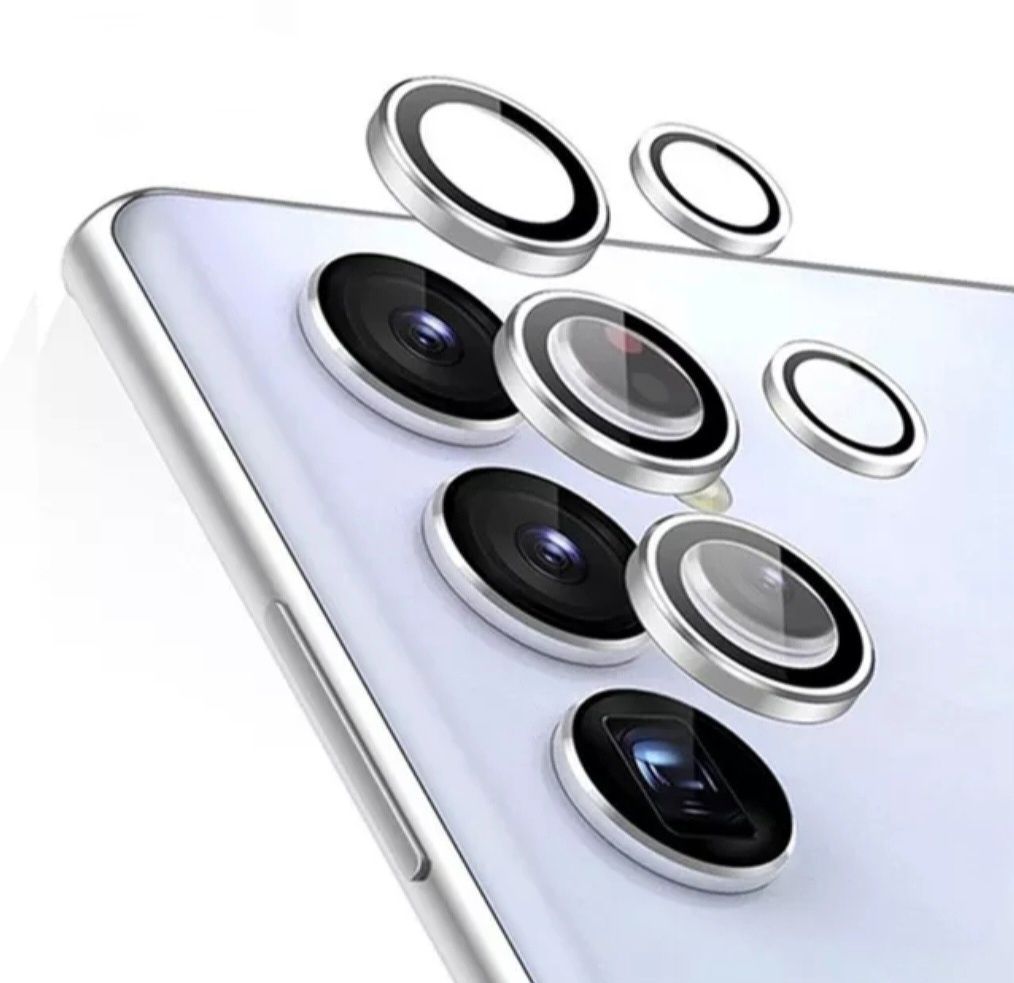 Рингове Стъклен протектор за камера Samsung Galaxy S22 Ultra / S23