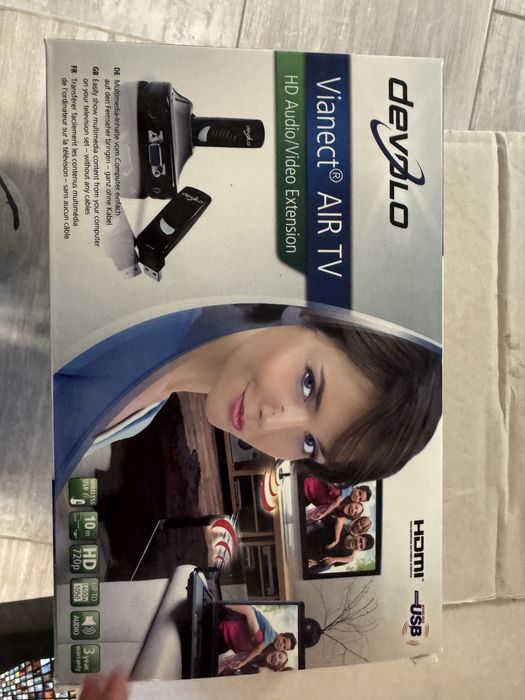 Devolo Air TV – Transmiţător audio/video wireless