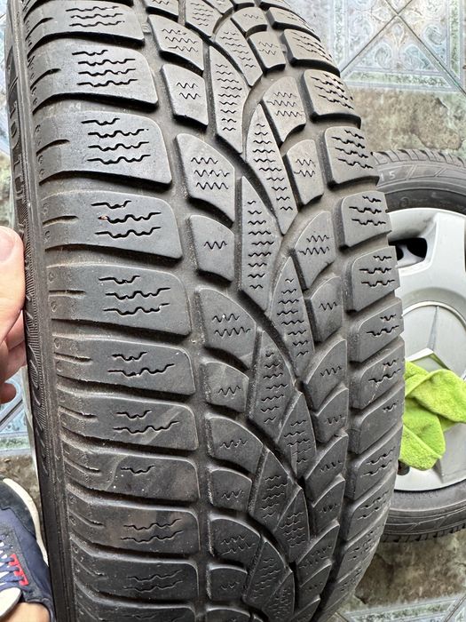 185 65 15 DUNLOP iarna jante Mercedes