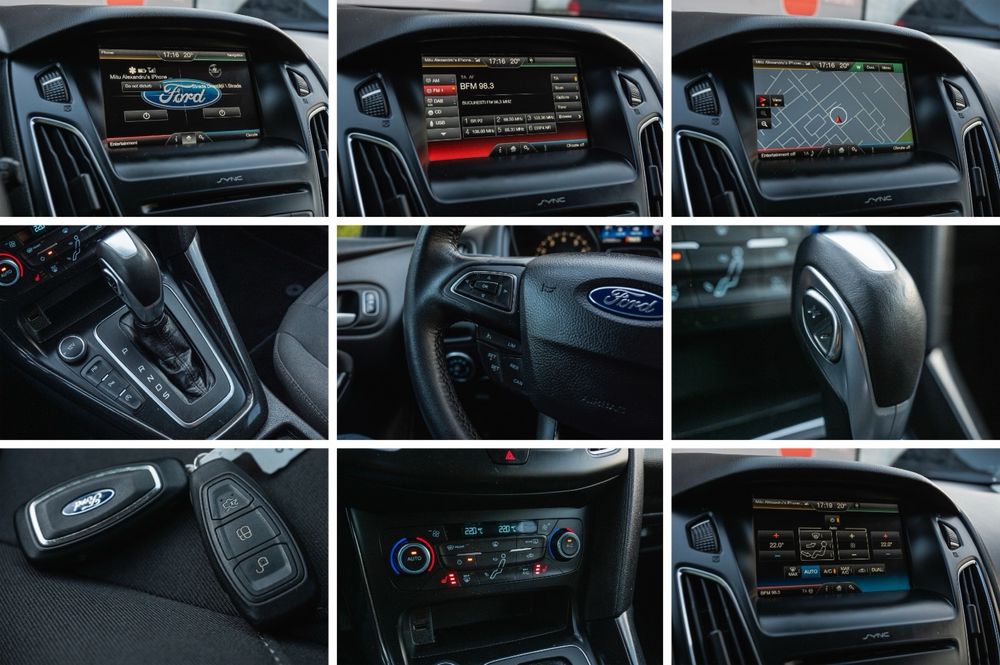 Focus -2015 - automat - senzori - credit auto - scaune incalzite !!