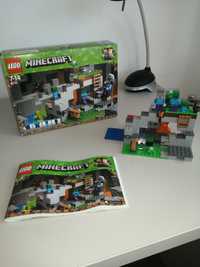 Lego Minecraft 21141-Pestera cu zombi