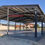 Vand structura metalica