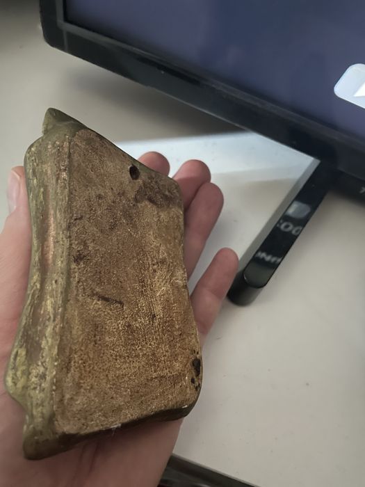 Богородица, гипсова отливка.