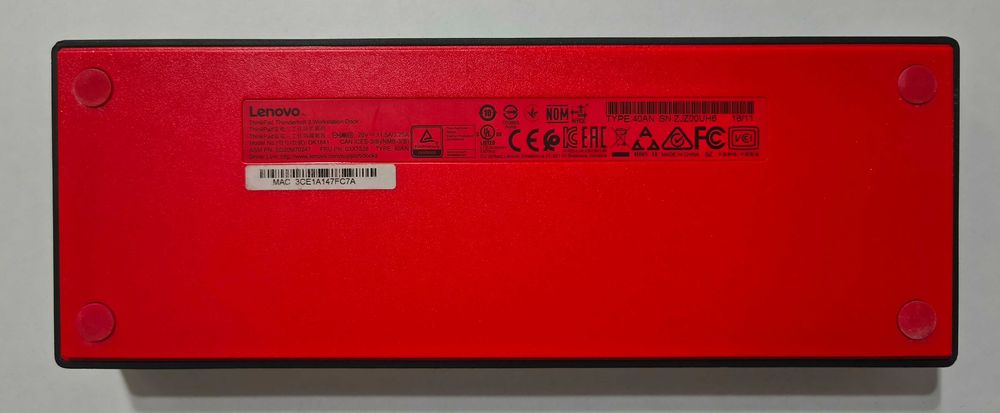 ThinkPad Thunderbolt 3 Workstation Dock (40AN)
