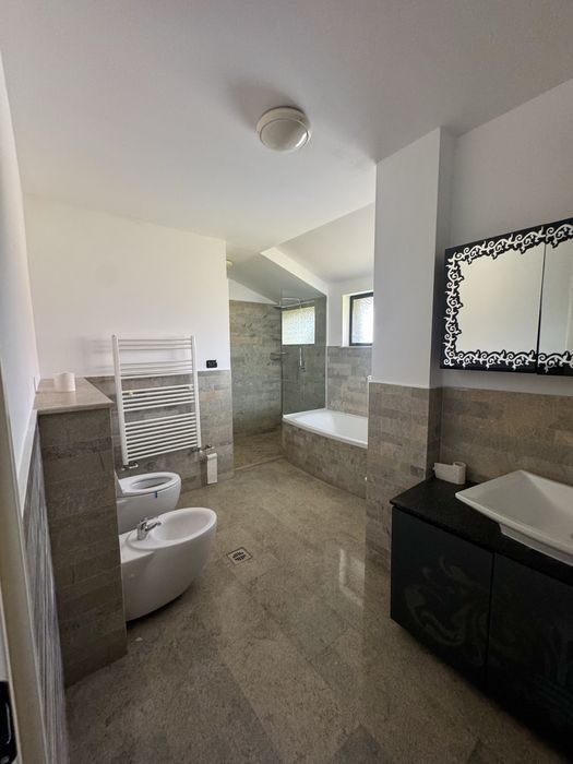 Casa moderna cu 4 dormitoare, dressing si 2 seminee, lacul Cernica
