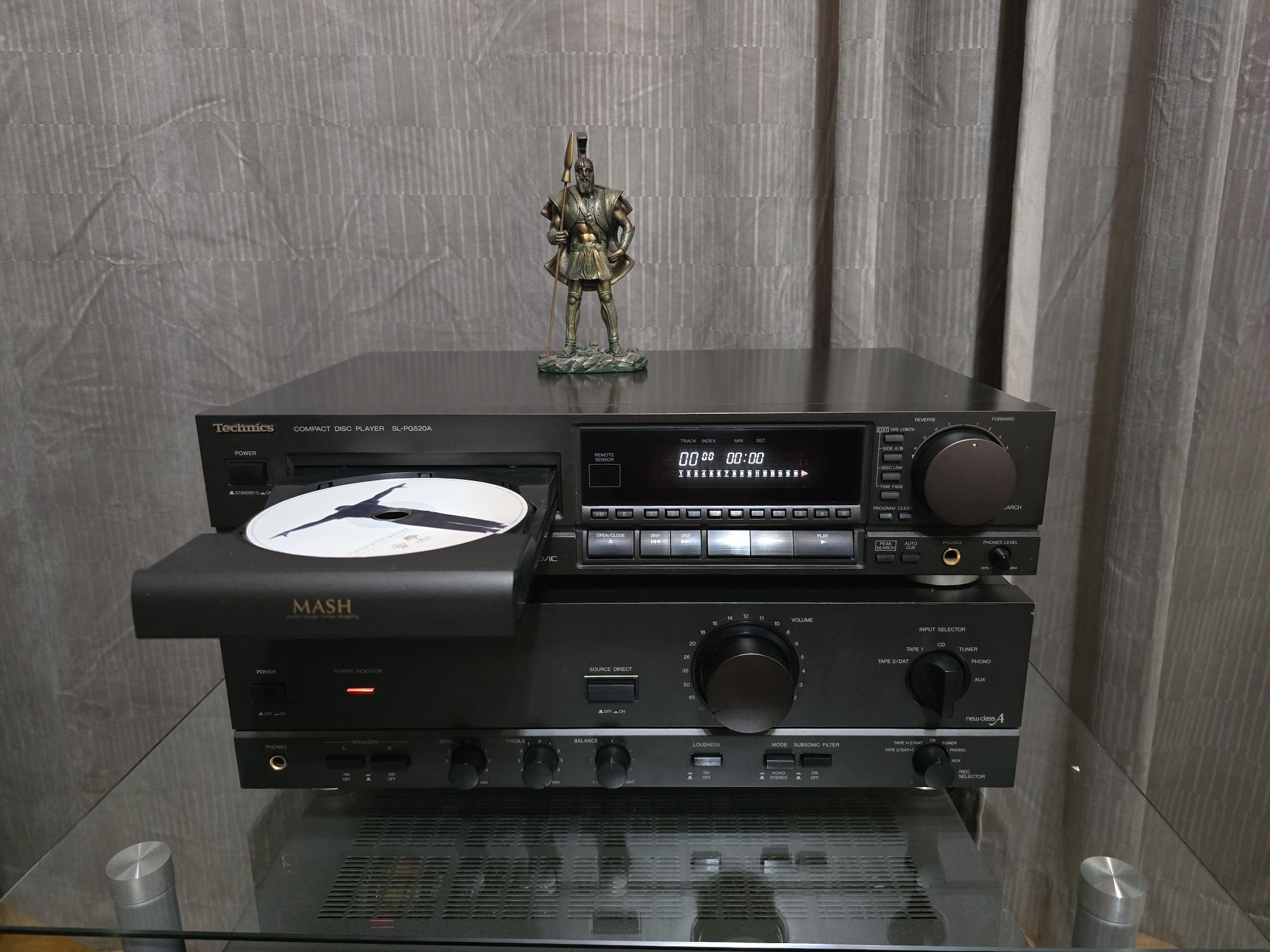 Amplificator Technics SU-VZ320 /CD Player Technics SL-PG520A