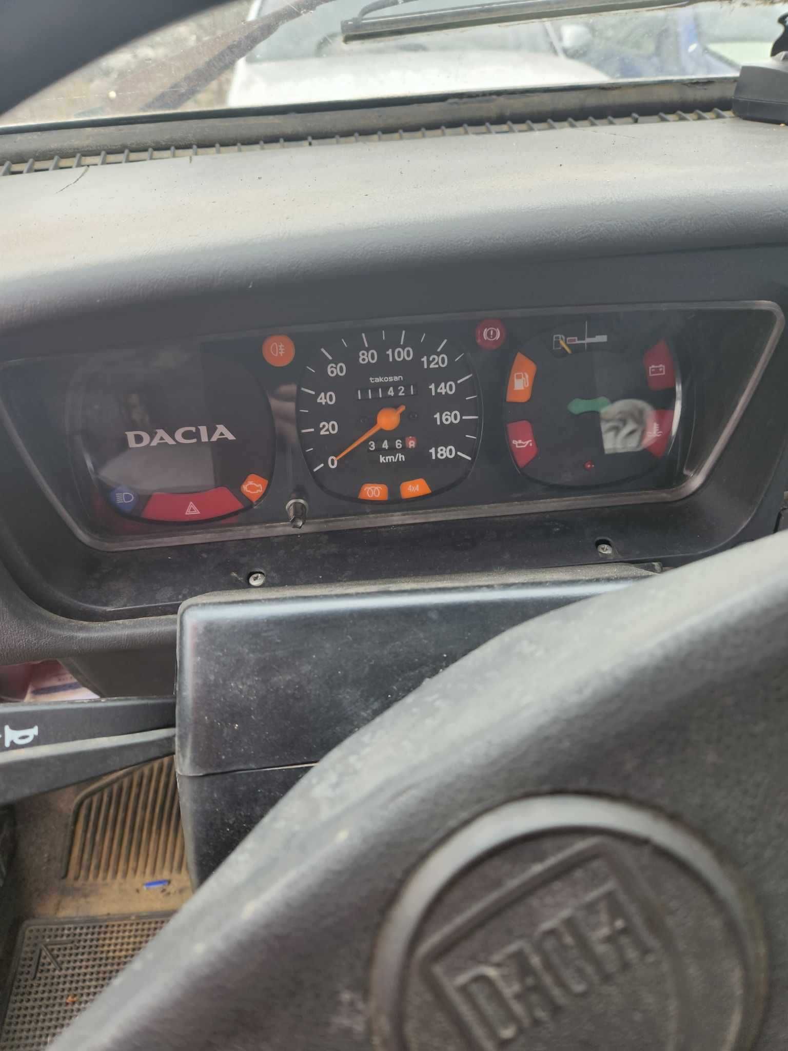 Dacia papuc 1.9d 4x4