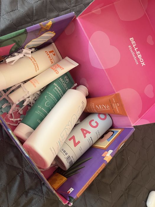 Bellebox кутия чисто нови