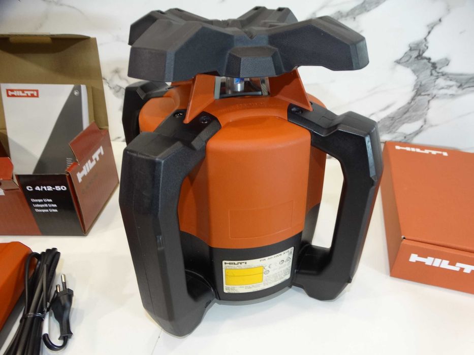 2023 - Hilti PR 30 HVS A12 - Ротационен лазерен нивелир