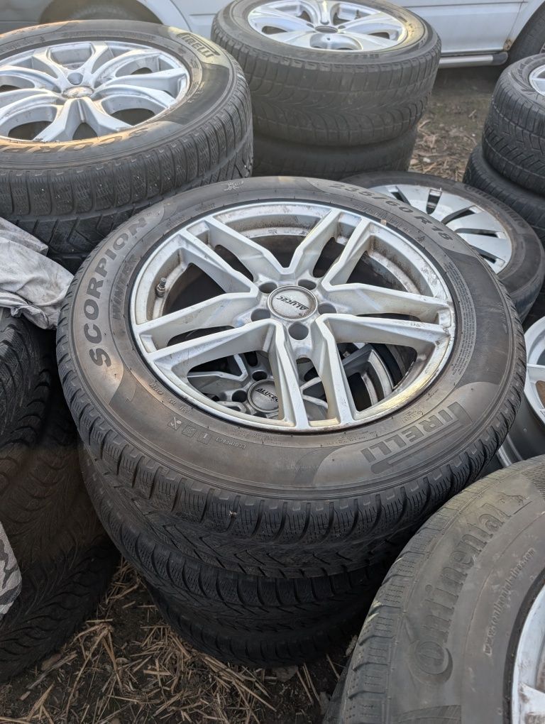 Jante Anzio Vizion Polonia R17 5x112 ET35 7.5J 66.6 / 57.1 ( inele )