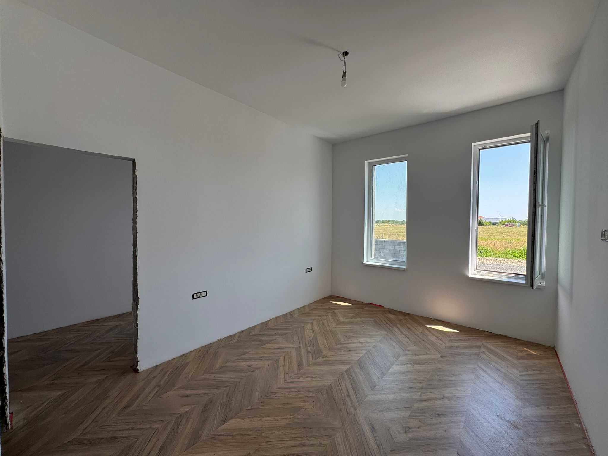 Duplex Mosnita Noua/Urseni cu 4 camere, 2 bai, dressing, finalizat