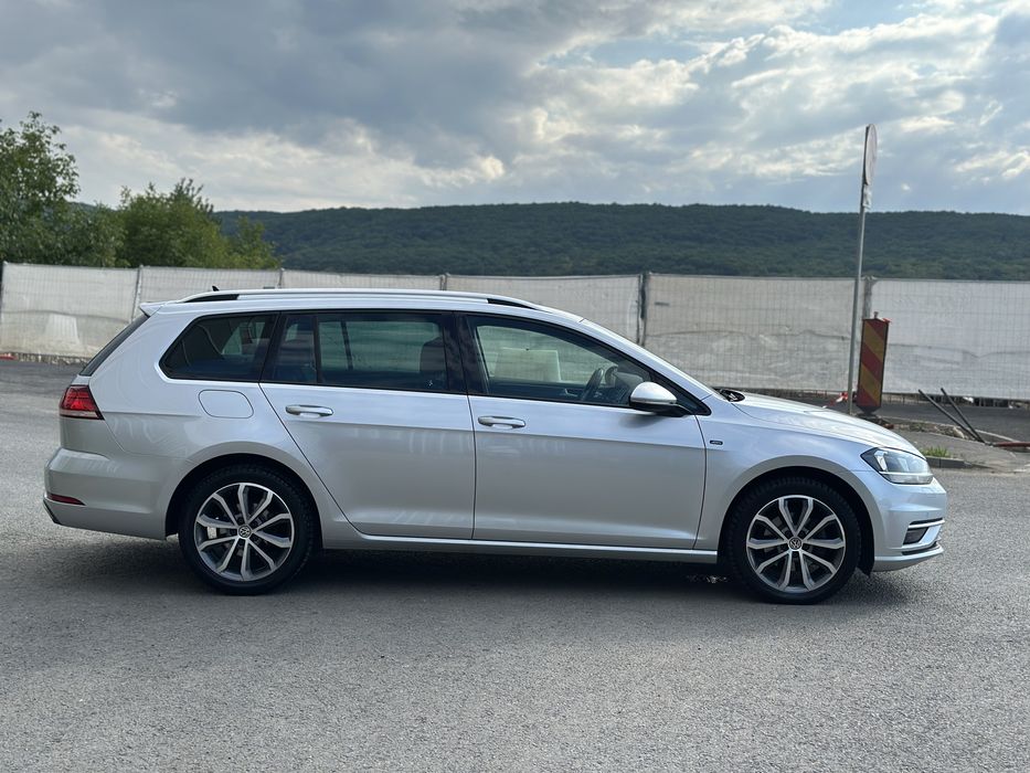 Vw Golf 7 2.0d 150cp facelift , automat ,2019