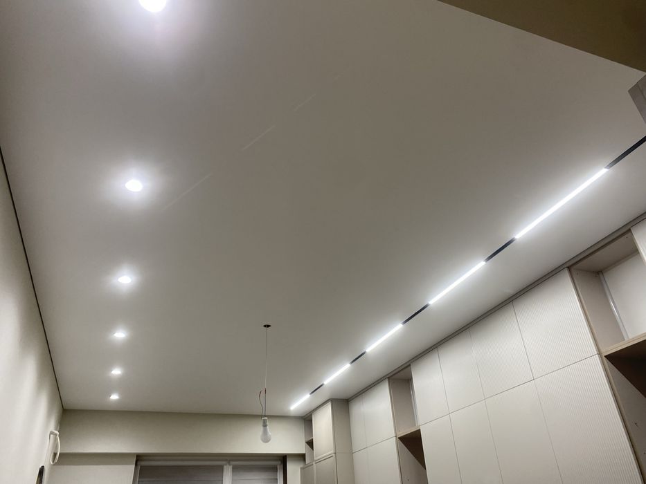 ЭКОЛОГИЧЕСКИ ЧИСТЫЕ натяжные потолки!!!