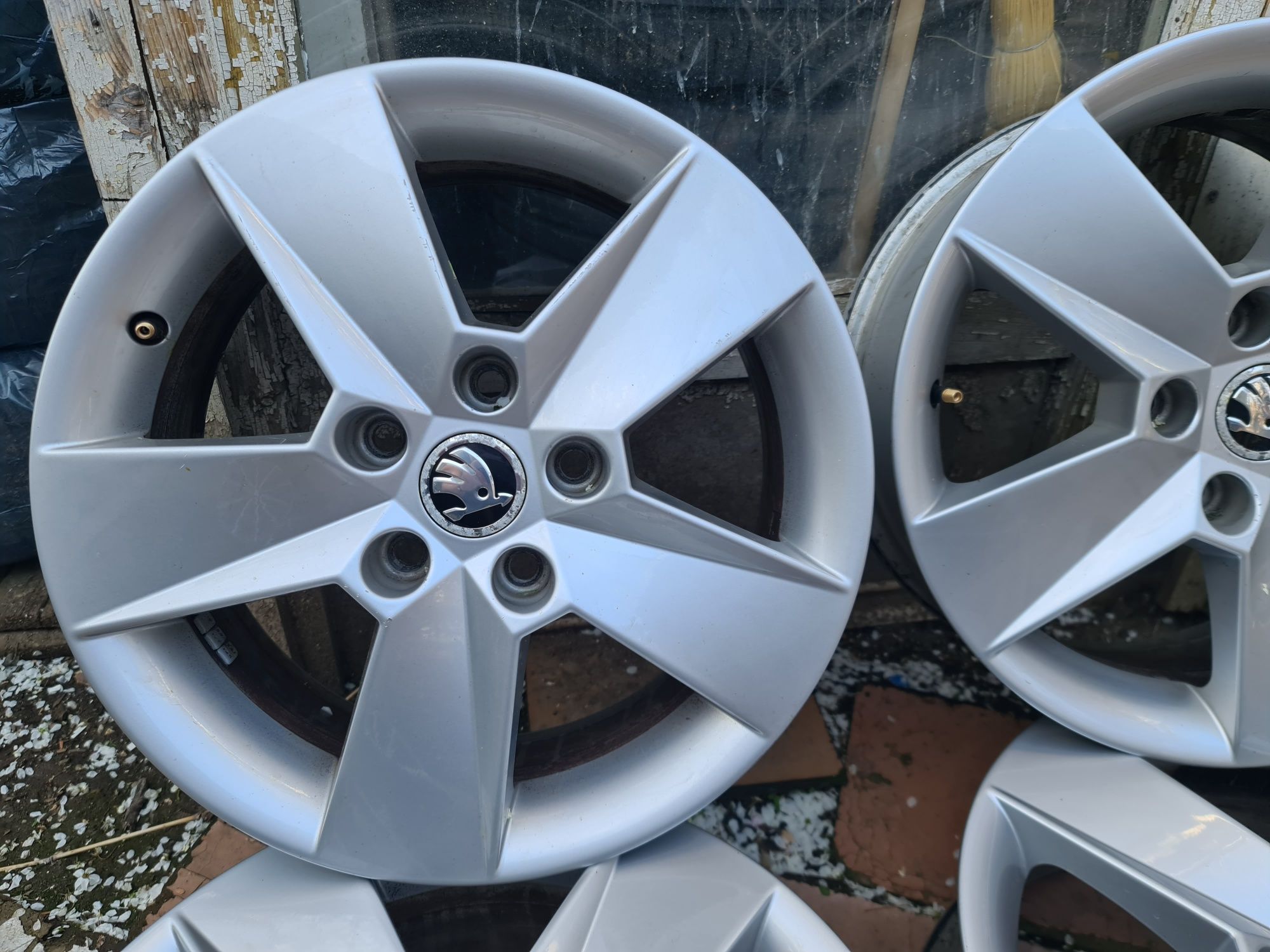 Jante aliaj 16" Skoda Octavia 2-3/ VW / Seat / Audi / Gama Vag