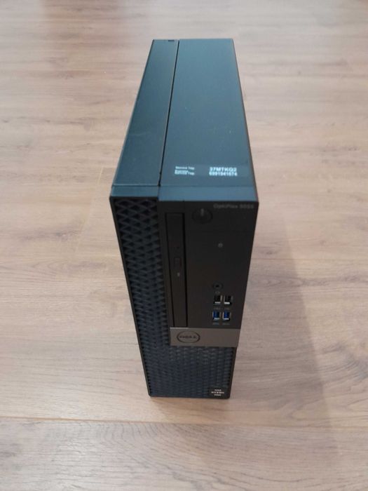 Dell Optiplex 5055 SFF , Ryzen 3 Pro , 8 Gb ddr 4 , Ssd + Hdd