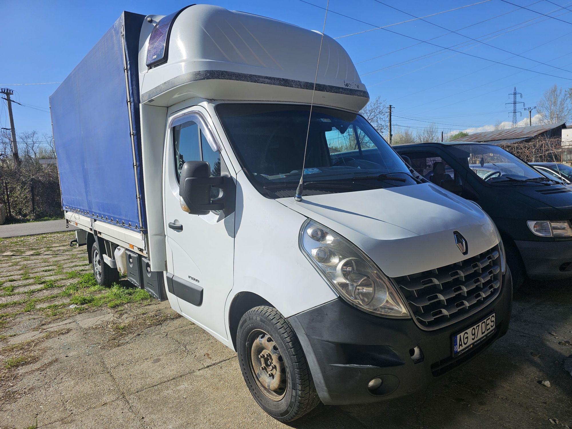 Vand/Schimb Renault Master