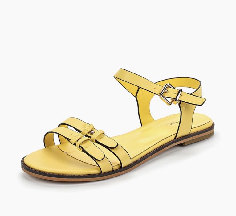 Сандали новые. 40 размер - подходят на 38,5 / 39