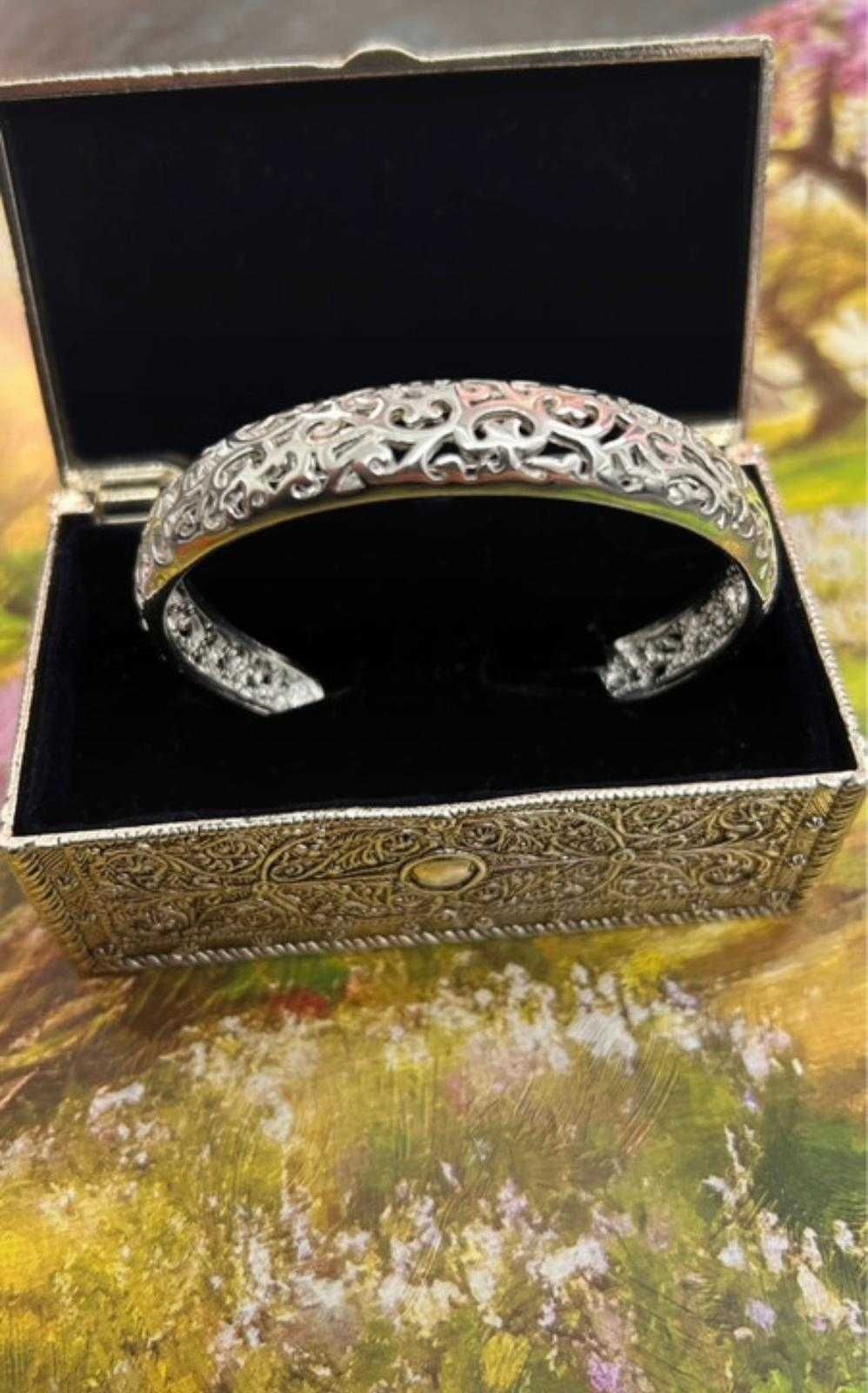 Brățară S925 design gol Accent Jewellery