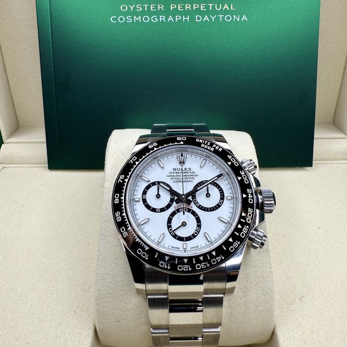 Rolex Daytona Panda 40mm | 30.500 EURO | PE STOC | 126500LN | 2025