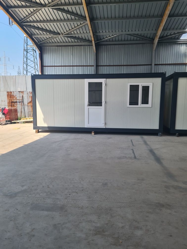 Vând containere diferite modele, birou, vestiar, grup sanitar, vitrina