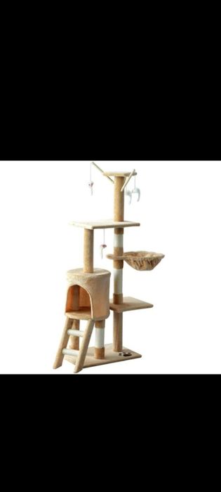 Sisal /Ansamblu pentru pisici