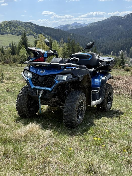 Vând atv CFMOTO