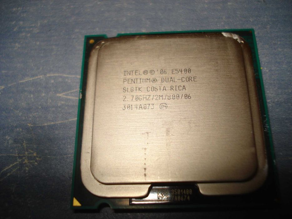 Procesor intel pentium dual core E5400 2.7 Ghz 2mb FSB 800 LGA 775