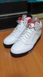jordan 5 fire red 2020 размери us 13 и us 8.5