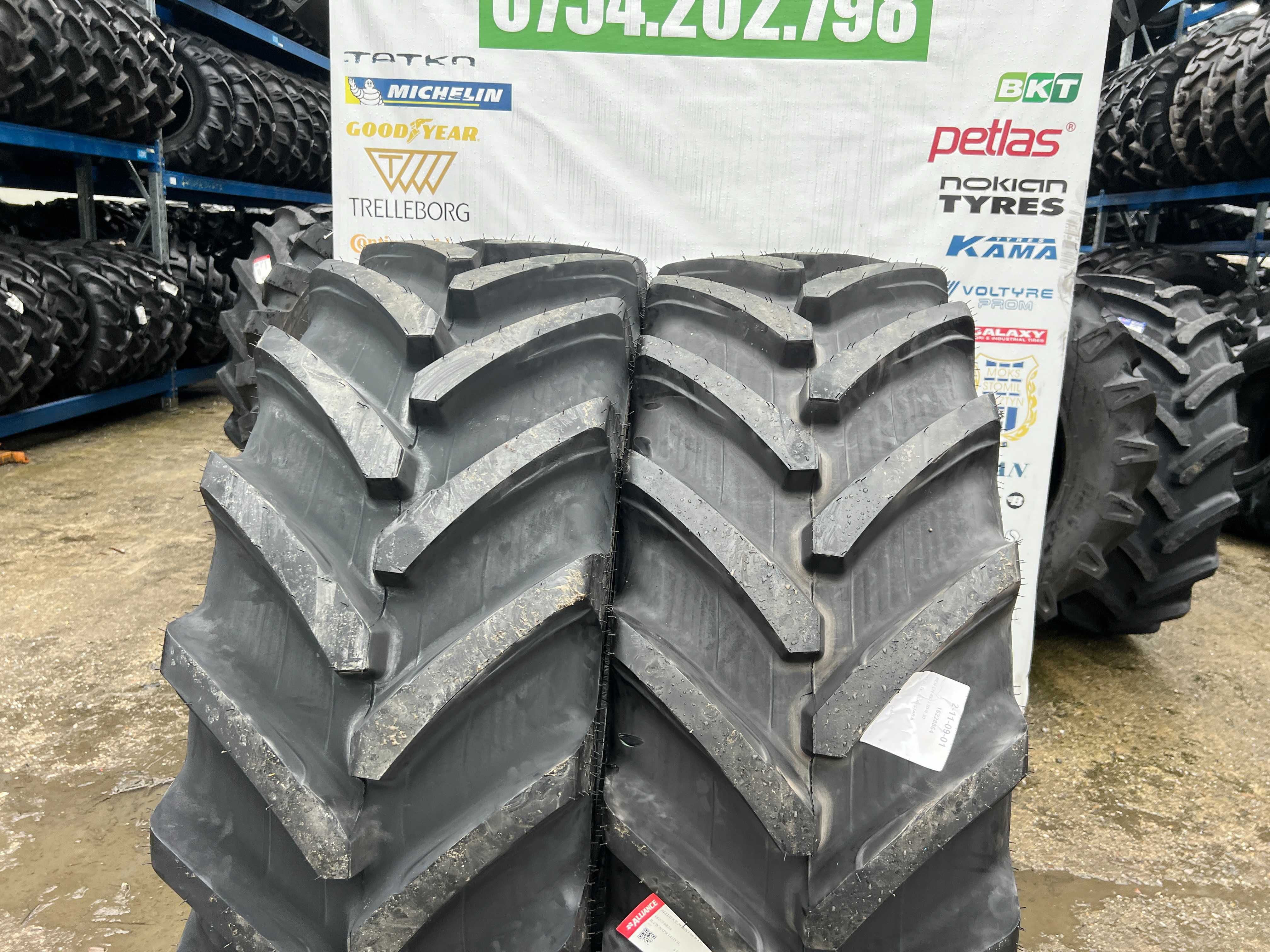 480/70R30 radiale pentru tractor spate anvelope noi marca ALLIANCE