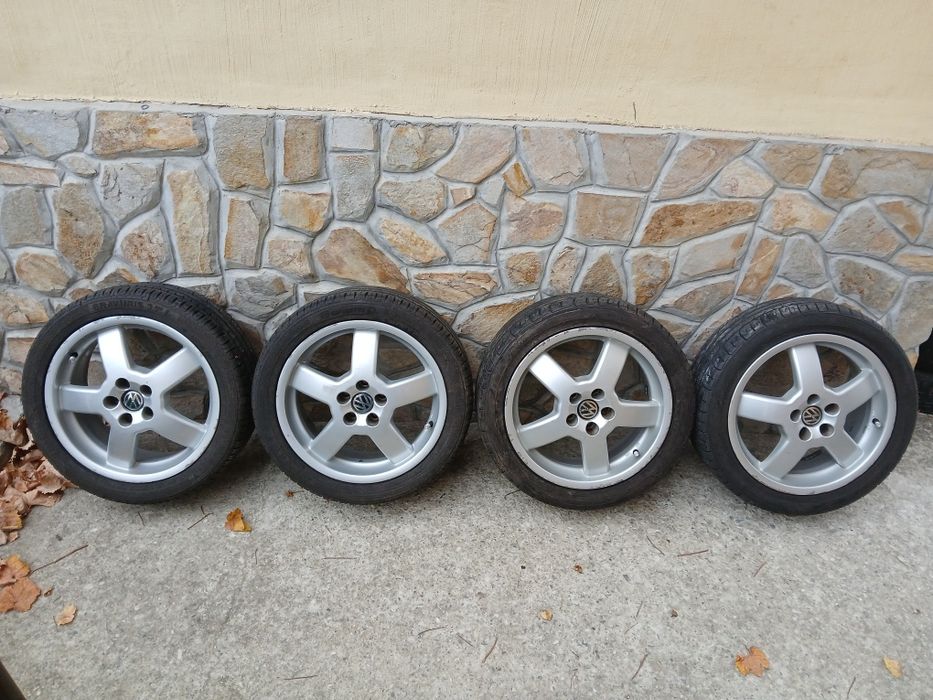 Оригинални Алуминиеви джанти 16цола за vw polo.Golf.4.Bora.skoda.5×100