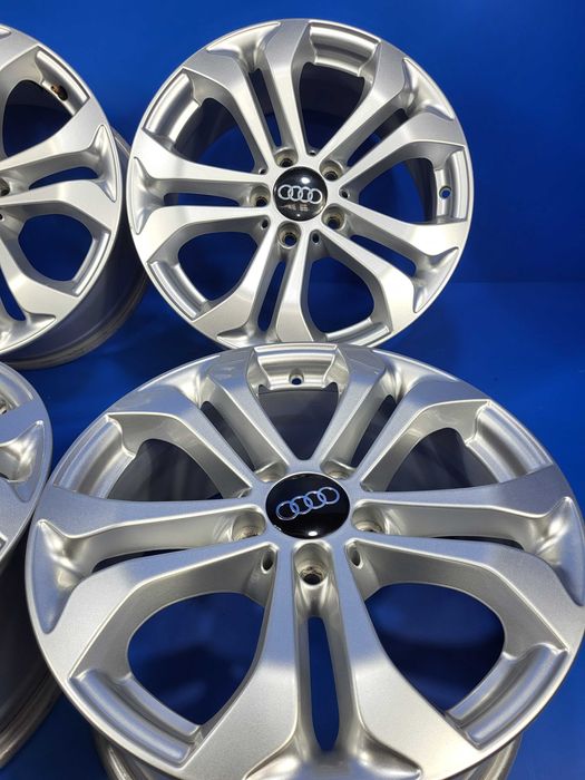 Vand jante ca NOI 5x112 R17 foarte frumoase pt Audi A4-A6-Q5-Q3 etc