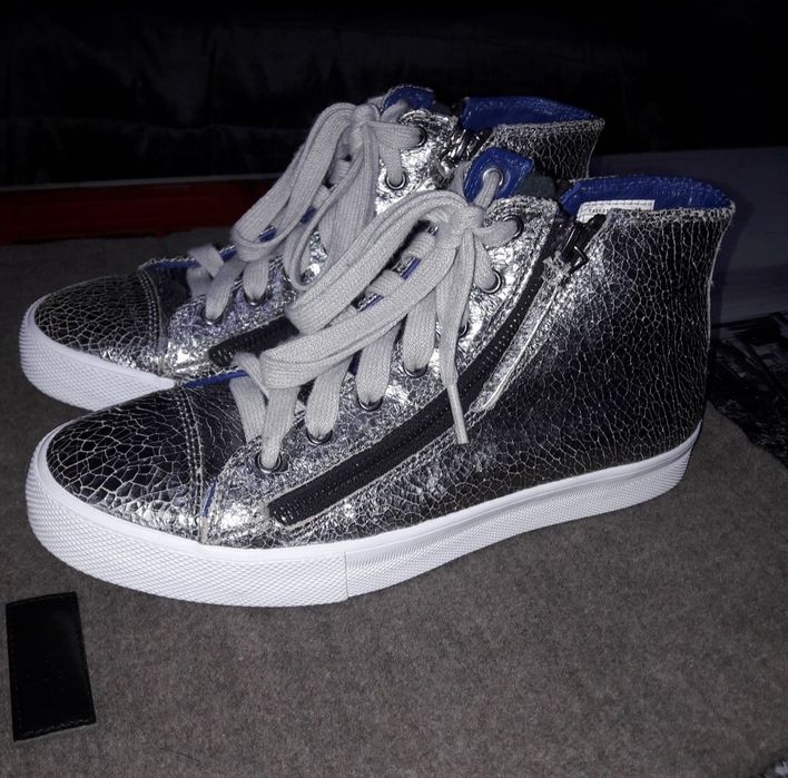 Sneakers adidasi ghete Hugo boss piele naturală originali
