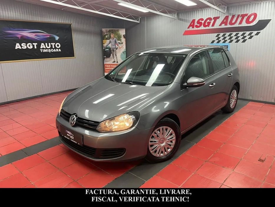 Volkswagen Golf 2010,motor 1.4 benzina, 80 cp, euro 5, LIVRARE,GARANTIE