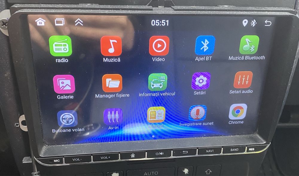 Navigatie cu android car play si android auto
